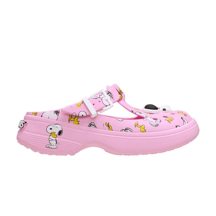 

Crocs Peanuts x Mary Jane Clog Pink Men Sneakers 211130-90H 37/38
