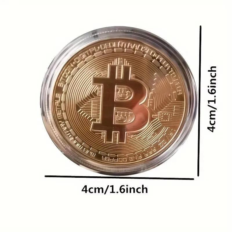 Unique Bitcoin Commemorative Coins The Perfect Business Gift for Crypto Enthusiasts