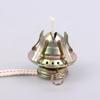Oil Lamp Burner For Antique Lamps Oil Lamp Replacement Kerosene Lamps Parts With Reduction Collar And Cotton Lamp Wick