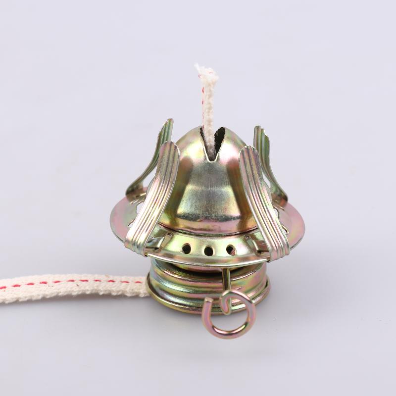 Oil Lamp Burner For Antique Lamps Oil Lamp Replacement Kerosene Lamps Parts With Reduction Collar And Cotton Lamp Wick