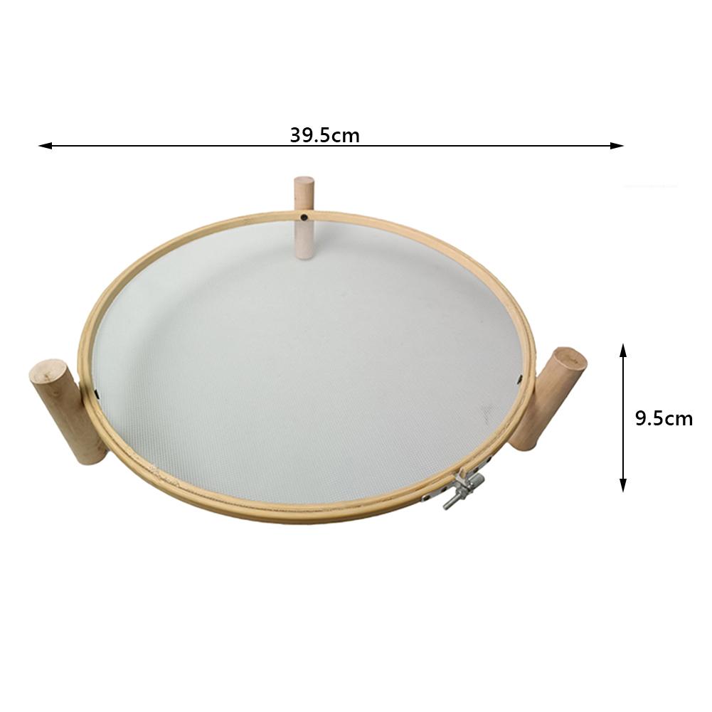 Dry Plate For Pasta Large Capacity Handmade Wood Drying Plate For Home