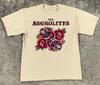La Band Aggrolites Concerto Colore Beige Taglia Piena S5XL Maglietta FN1439 T-Shirt Unisex