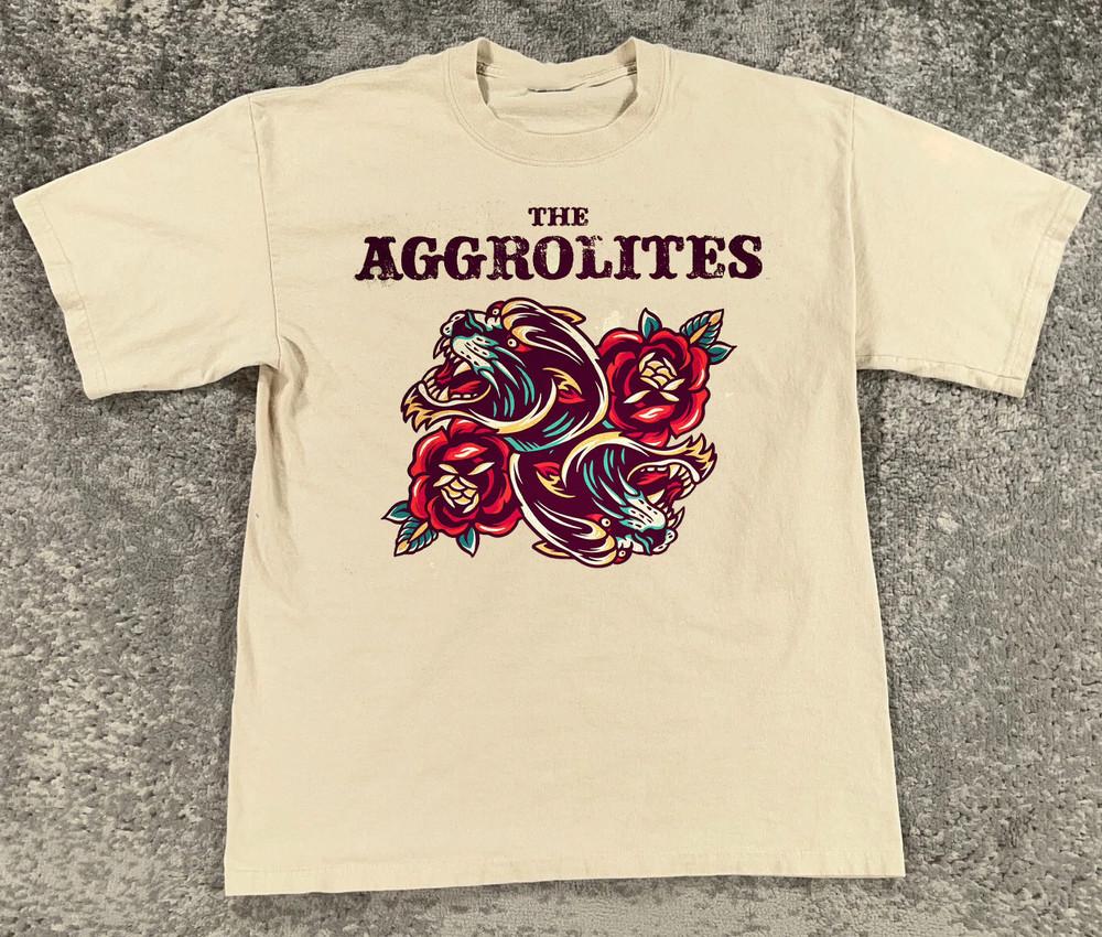 

The Aggrolites Band Concert Beige Color Full Size S5XL Shirt FN1439 Unisex T-Shirt L