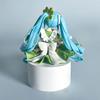 Hatsune Miku Noodle Stopper, Lucky Grass, Fairy Action Figure, PVC Collection Model, Ornament Toys, Gifts, 15cm