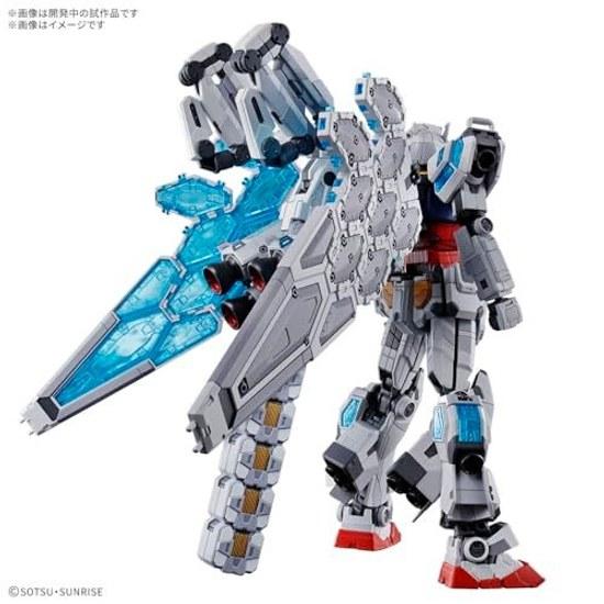 BANDAI SPIRITS EXPO2025 RX-78F00 E Gundam (EX-001 Glass Feather Equipment) 1 144 Scale Pre-colored Plastic Model