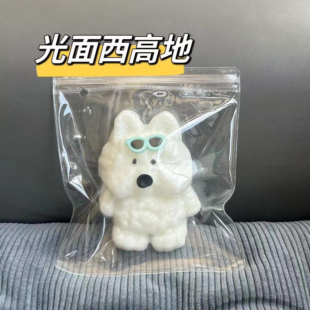 Squishy Gentle Rising Simulation Animals Pinch Toys Fidgeting Plaything Tender Plush Capybara Squeeze Toy Stress Release Fidget Toys