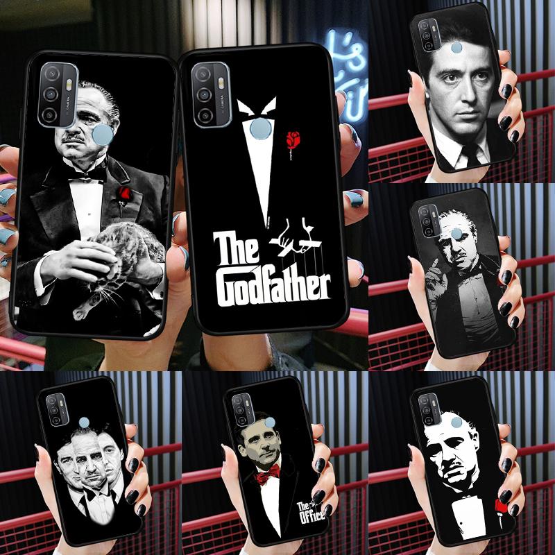 The Godfather Don Corleone Case For Oppo A52 A72 A76 A96 A54 A74 A94 A54S A57S A58 A78 A98 A57 A77 A15 A16 A17 Cover