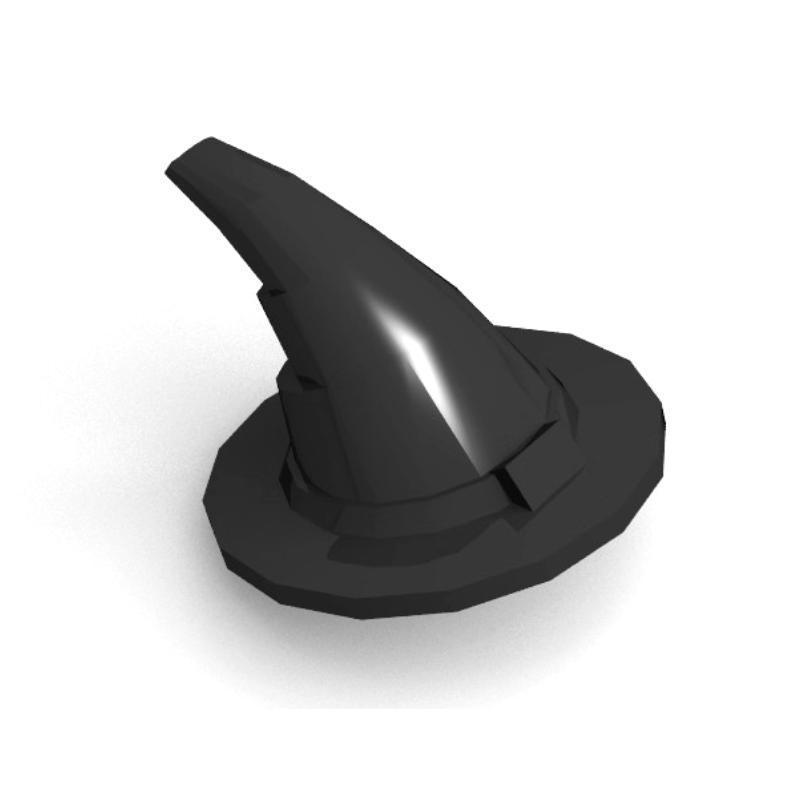 50g MOC 6131 Small Particles Wizard Hat Compatible Minifigure Spare Parts Standard
