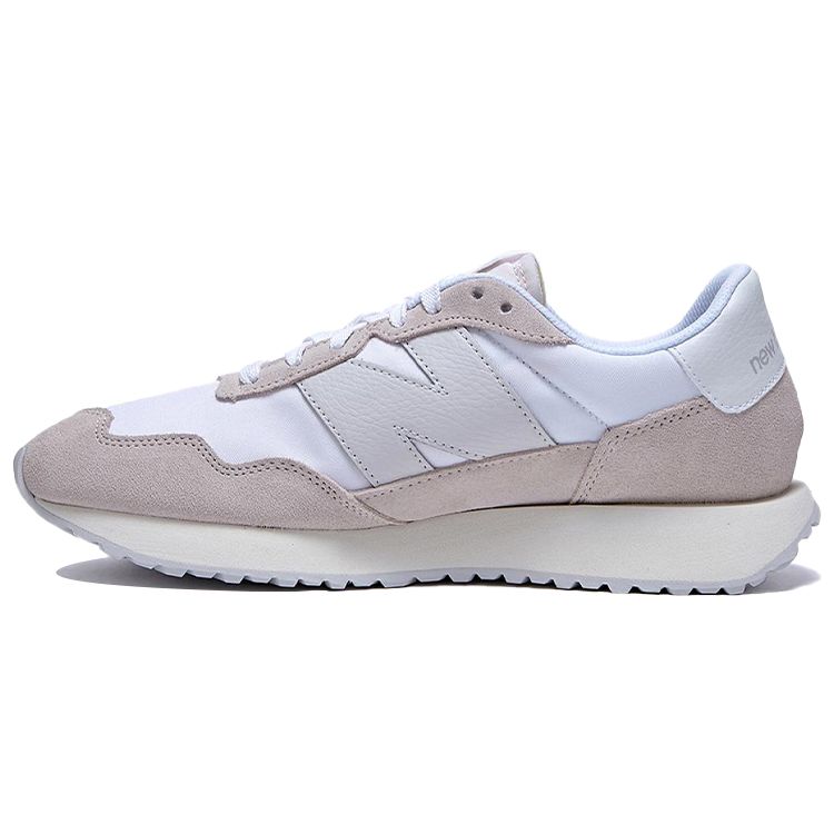 New Balance Nb 237 Retro Versatile Low-Top Casual Running Shoes Men sneaker Pink White MS237TWS