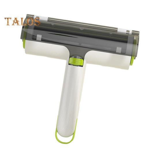 

Щетка для удаления шерсти домашних животных Двунаправленный дизайн Удобный инструмент для удаления шерсти домашних животных Многоразовая щетка для домашних животных с закругленными углами зелёный