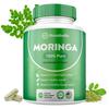 Rosabella Moringa Pura, Potência Máxima, Suplemento de Folha de Moringa Oleifera, 60 Cápsulas