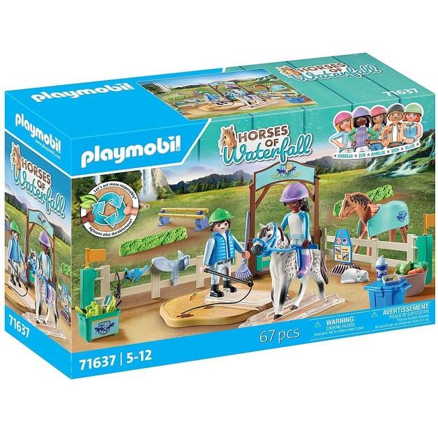 Конструктор Playmobil 71637 Современная конная арена