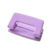 Double Hole Punch 6mm Hole Spacing 2 Hole Paper Puncher Desktop Paper Punching Tool for 1mm Thick Paper