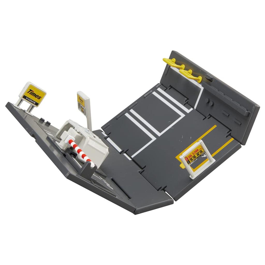 TAKARA TOMY "Tomica Tomica Town Times Parking" Miniature Car Toy Unisex Ages 3 and Up, Meets Toy Safety Standards