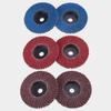 3/6 Pcs/Set Pneumatic Angle Grinder Flap Discs Sanding Disc 3inch 80 Grits Abrasive Tool Polishing Disc for Wood Cutting