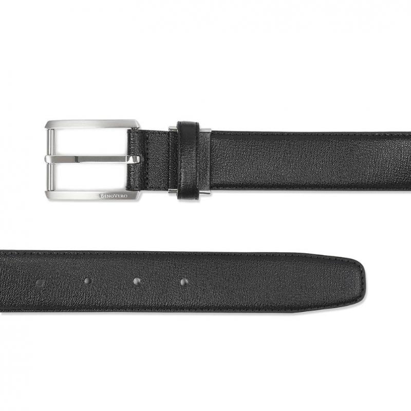 Benovero Cinto Longo Derby Embossado Cetim Ródio 26ss Bmg1acb1291k1