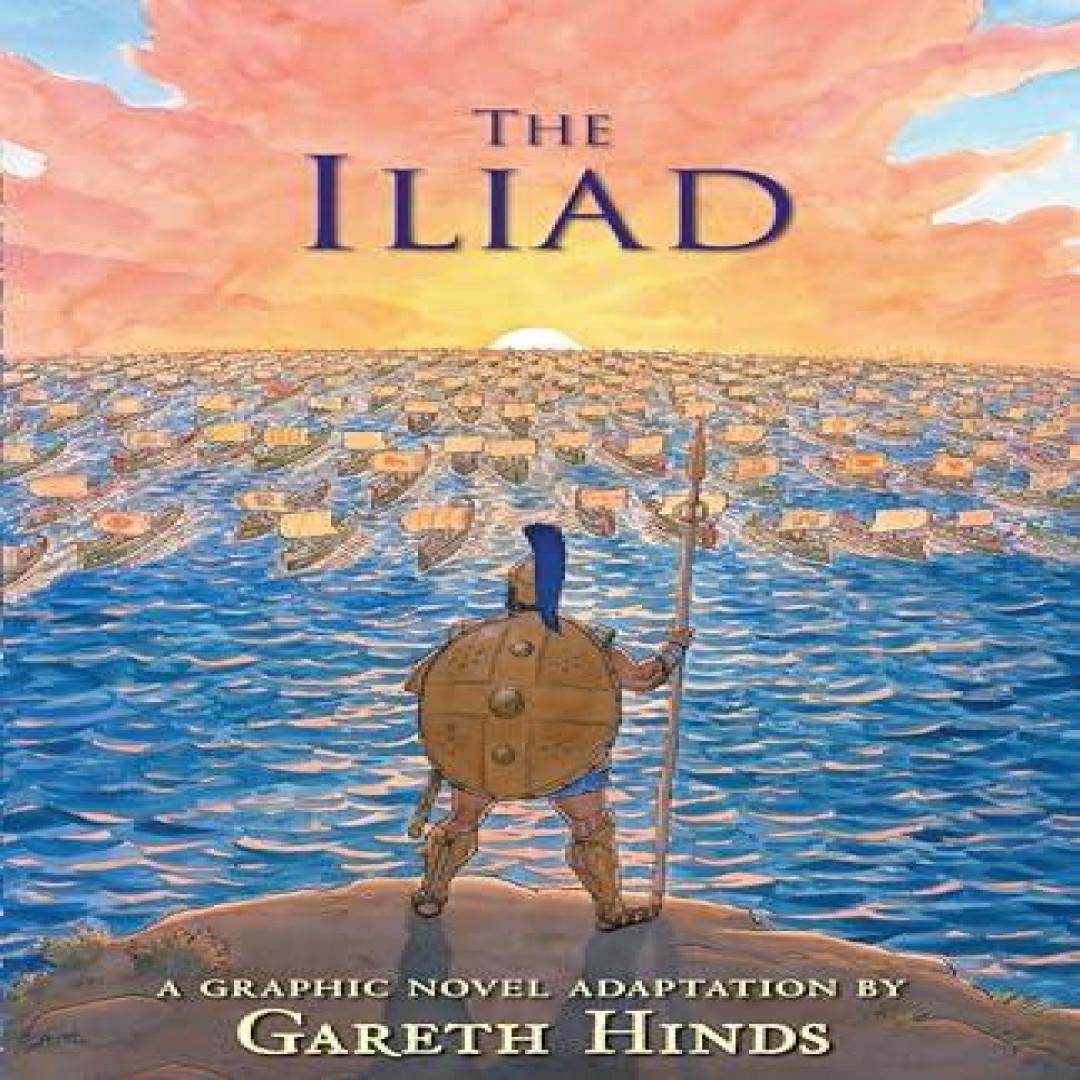 Die Ilias Eine Graphic Novel von Gareth Hinds Taschenbuch 9780763696634