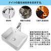 1 In Washbowl Tenraku Washbowl Hand Wash Basin Ceramic Stylish Freestanding Hand Wash Basin Luxury Square Hand Wash Basin Wash Basin Vanity Wash Basin