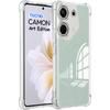 Shockproof Clear Phone Case For Tecno Camon 20 Pro 4G 20Pro 5G Case Soft Silicone Bumper For Tecno Camon 20 20s Pro Cover Fundas