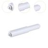4 Pieces Toilet Paper Holder Spring Rod, Easy Installation,Toilet Roll Rods Adjustable Replacement Tissue Box Paper Roll Core