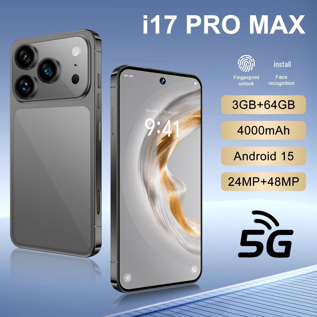A17 Pro Max 5G Android Smart Phone 7.3-inch (16+1T)