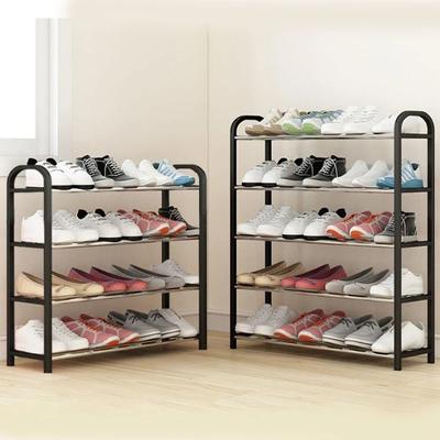 5-lagiges Kreatives Schuhregal für Zuhause, Wohnheimtür-Aufbewahrungsregal, Schuhschrank-Komponente, Abnehmbar und Einfach zu Montieren