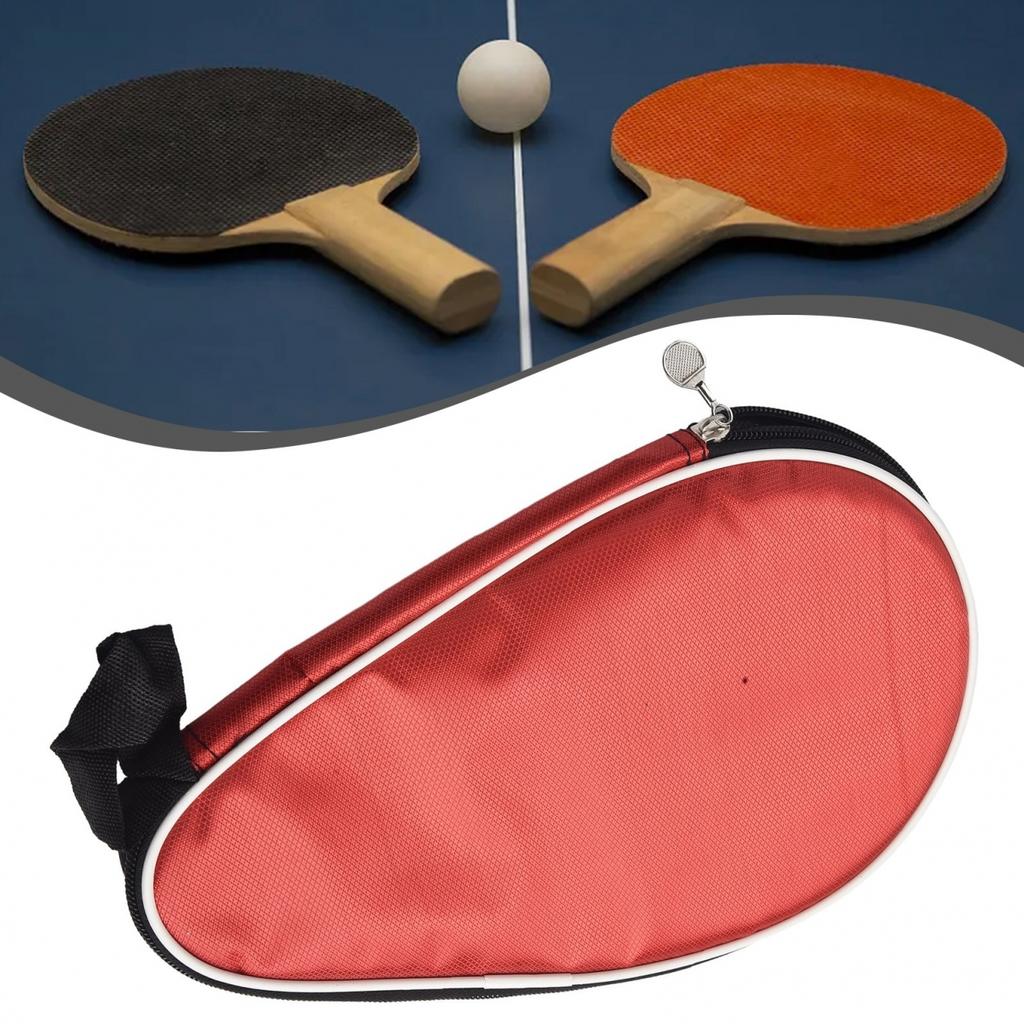 Tischtennis Schläger Kürbisform Schläger Tasche Hohe Qualität