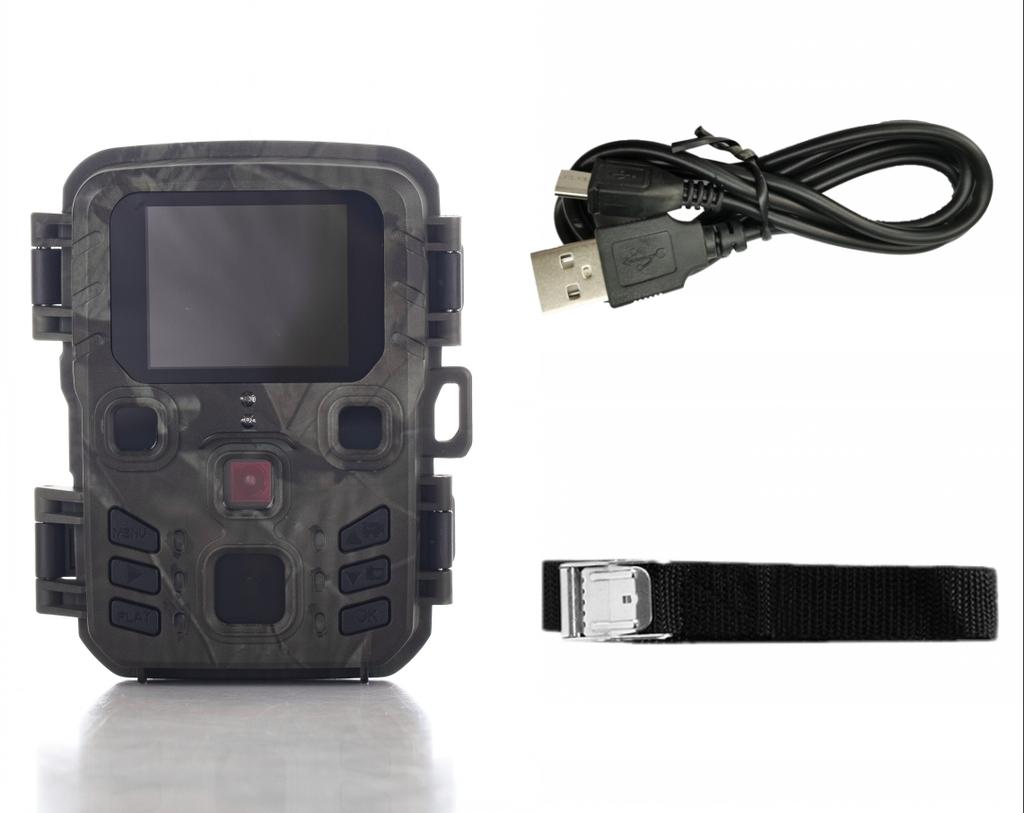 4K 50MP WiFi Trail Camera 940NM Night Vision Motion Sensor Bluetooth Hunting Camera APP Waterproof for Wildlife Game