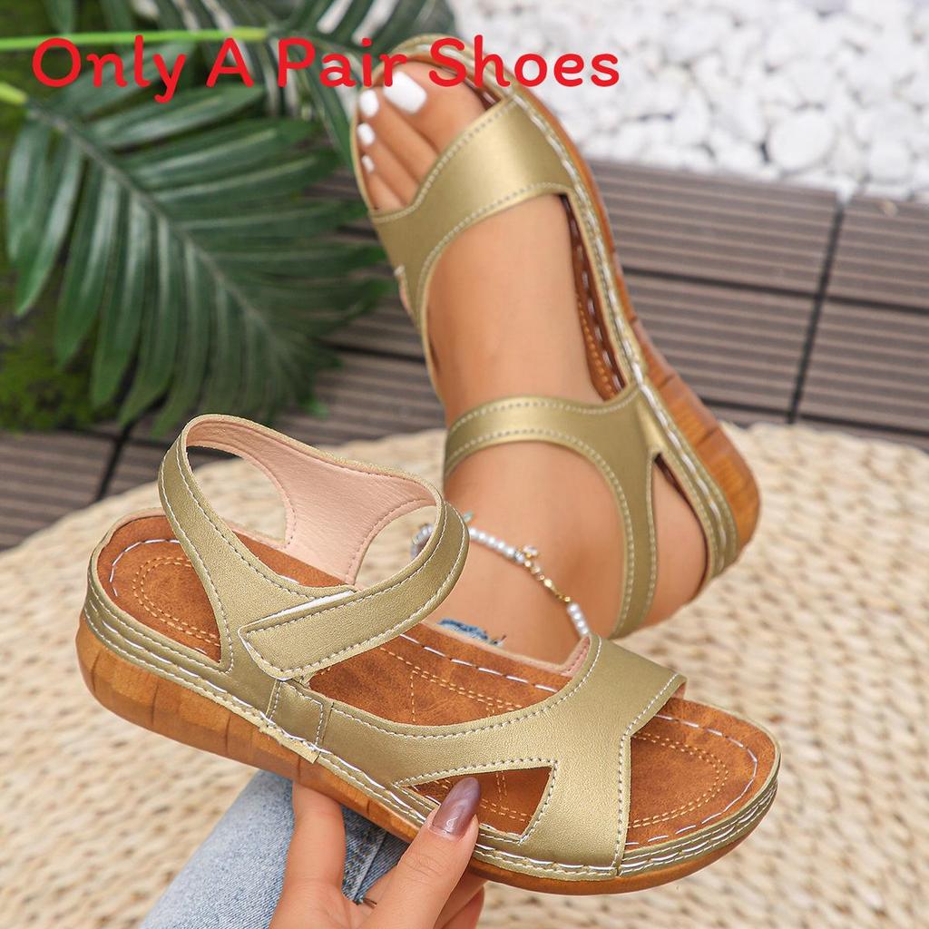 Zomerstijl Open Teen Sandalen Met Rubberen Zool Voor Dames