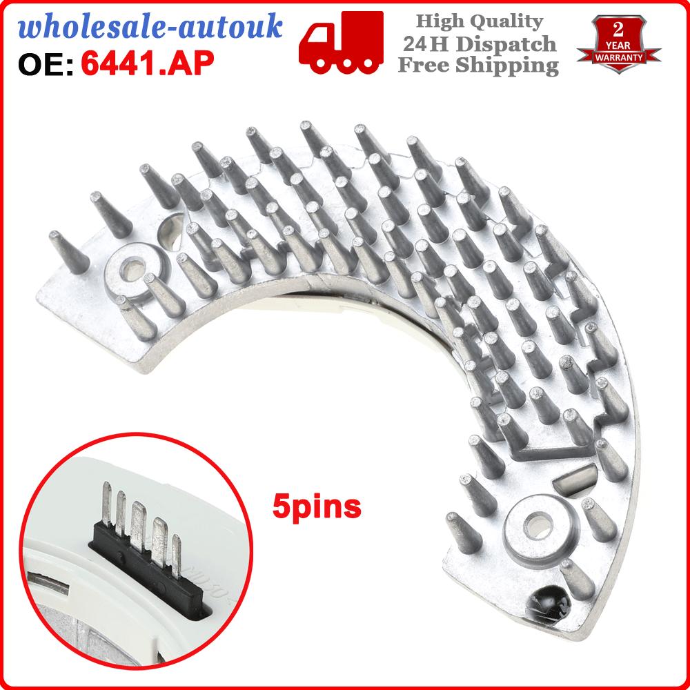 For Citroen Xsara Picasso & Peugeot 206 307  Heater Blower Motor Fan Resistor