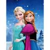 Disney Pittura con Diamanti Elsa e Anna Tema Amore Fraterno Illustrazione Carina Fai da Te Mosaico di Strass Kit Punto Croce Ricamo Regalo Decorazione Casa