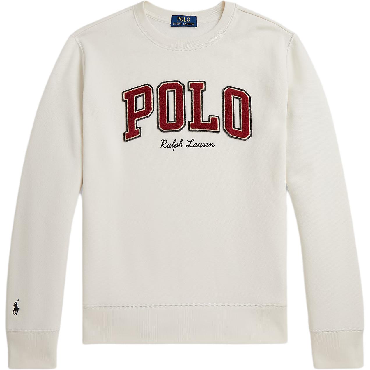 

Polo Ralph Lauren Logo Fleece Crewneck Sweatshirt Kids sweatshirts 323981623-001 XL