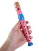 for Children Kids Music Toy 20cm Baby 6-Holes Recorder Short Flute Wooden Flute Cartoon Flute