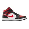 1 Mid White Black Red (2022) Men's Sneakers