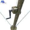 Portable Manual Lifting Lightning Rod