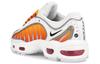 Nike Air Max Tailwind 4 Blanco Oro Universitario Rojo Habanero Mujer CK4122-100
