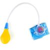 Bambini Uniforme da Medico Simulato Giocattoli Plastica Gioco di Finzione Blu Completo Stetoscopio Giochi Interattivi Genitore-Figlio Regali per Bambini TMZ