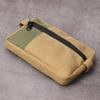 Tactically Storage Pouch Mini Portable Coin Purse Wallets Travel Zipper Belt Bag