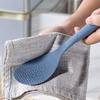 Standing Silicone Spoon Non-stick Cooking Spoon Anti-scalding Pot Rice High-temperature-resistant Spoon Durable Kitchen Gadgets