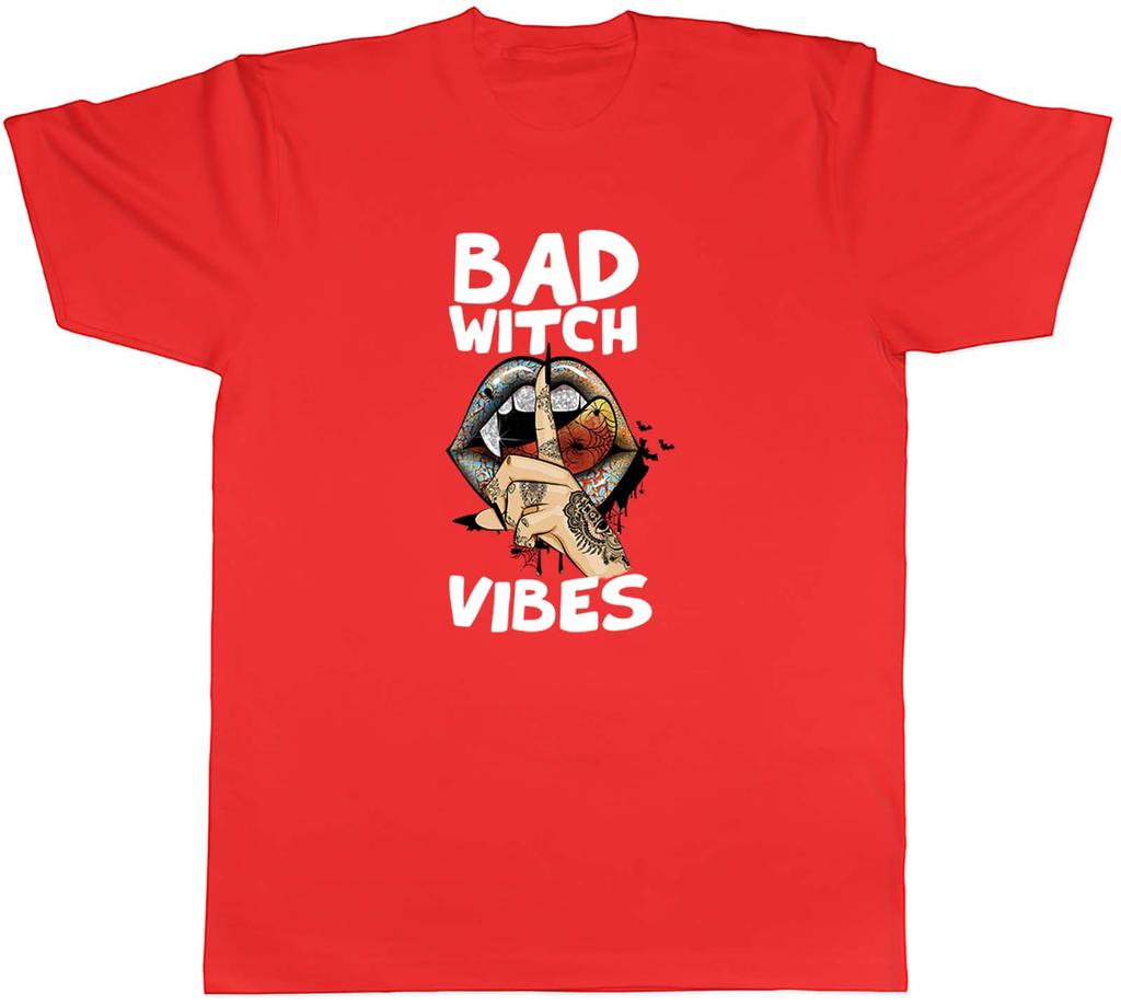 Bad Witch Vibes Halloween Unisexs Unisex TShirt Tee Gift