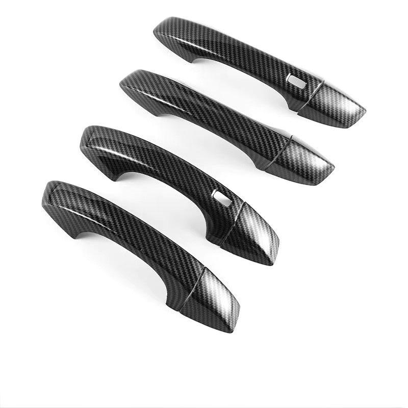 Car Door Handle Bowl Trim Cover Protect for volkswagen T-roc 2017 2018 2019 2020 2021 2022 2023 2024