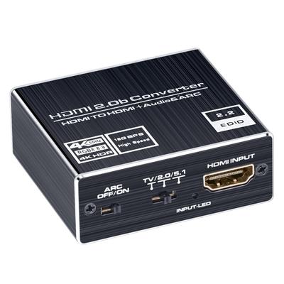 ELEVIEW HDMI Audio 4K 1080 HDR HDCP Optický digitální a stereo audio výstupy Kompatibilní s PS4 Nintendo Fire Optický SPDIF audio USB 2.0b Rozbočovač,