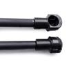 2x Front Engine Hood Lift Support Gas Spring Struts S Bracket Arms Suitable for E90 E91 E92 E93 2006-2013 51237060550