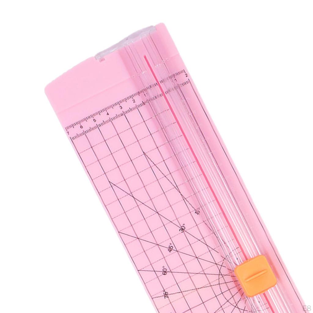 Coupe-papier créatif, massicot photo, coupon décoratif, règle latérale légère