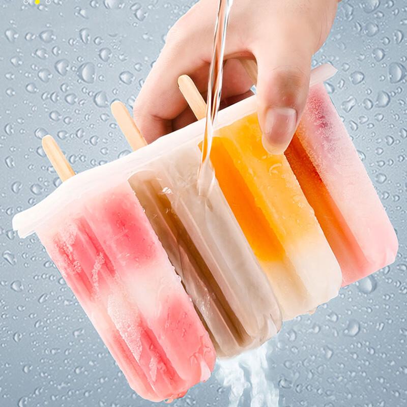 

Форма для эскимо на 4 ячейки