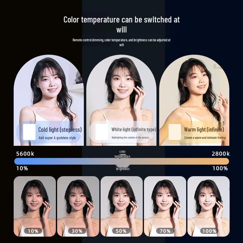 Professional Soft Light for Live Streamers: Ideal for Photography, Makeup, and Selfies