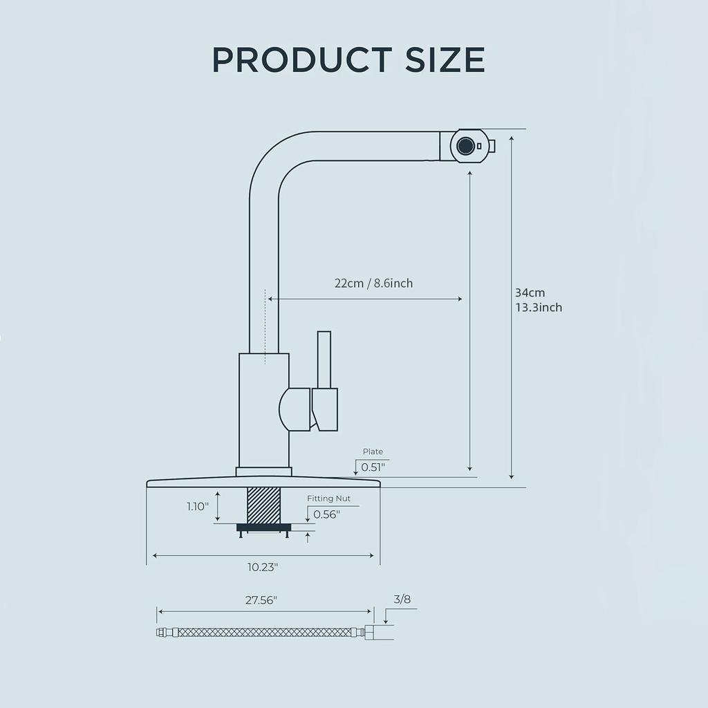 4 Modes Waterfall Kitchen Faucet Stream Sprayer Stainless Steel Hot Cold Single Hole Deck Mounted Water Sink Mixer Wash Tap 3668
