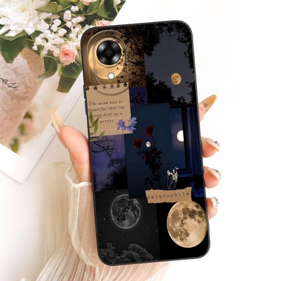 New Fashion Phone Case For OPPO A17K A17 Soft Silicone Cases For Oppo A17 A17K CPH2471 CPH2477 Shockproof Covers Bumpers