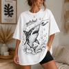 T-shirt Requin Boop, T-shirt Drôle Meme Nez de Requin, Chemise Vie Marine Plage Surf Océan, Cadeau Unisexe Teint en pièce Comfort Colors®