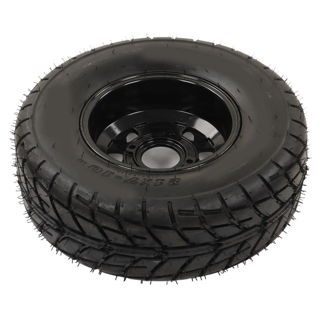 21x7-10 Reifen mit Nabe Schwerlast Integrierte Montage Reifenräder für ATV UTV Go Kart Landwirtschaftsfahrzeug Rasenmäher